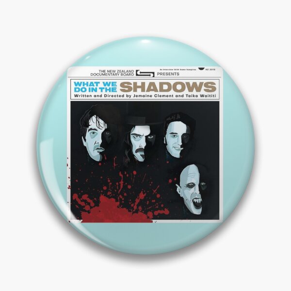 Item preview, What We Do in the Shadows movie         designed and sold by Clarina-Shop.