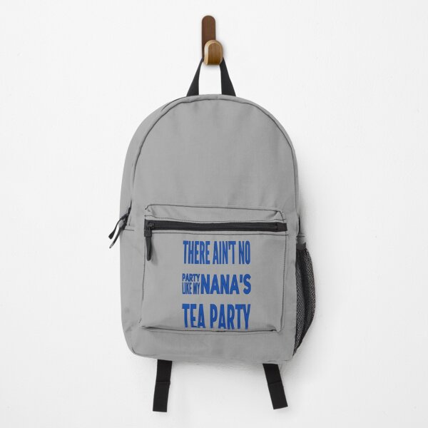 Item preview, There Ain_t No Party Like My Nana_s Tea Party designed and sold by Clarina-Shop.