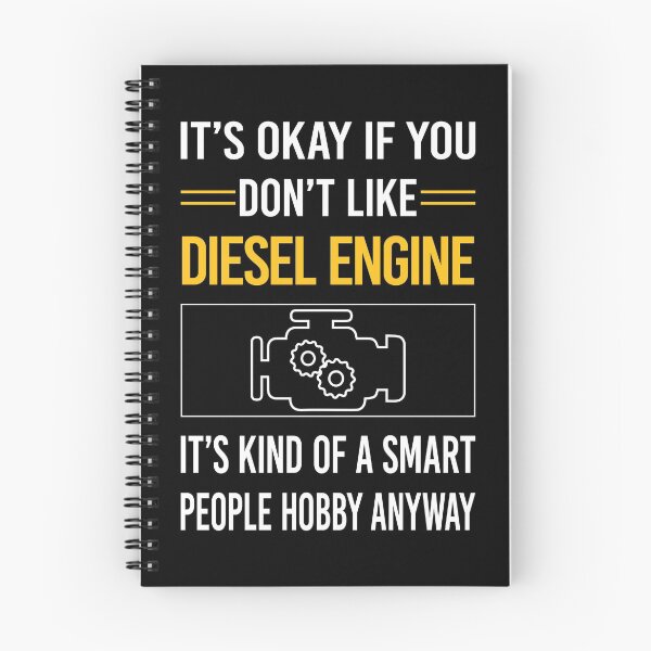 Item preview, Funny Smart People Diesel Engine designed and sold by fatherbarliman.