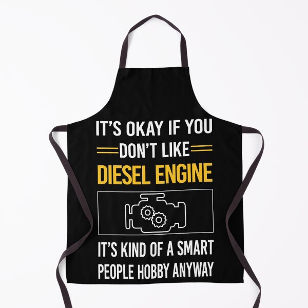 Item preview, Funny Smart People Diesel Engine designed and sold by fatherbarliman.