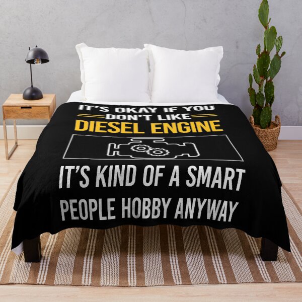 Item preview, Funny Smart People Diesel Engine designed and sold by fatherbarliman.