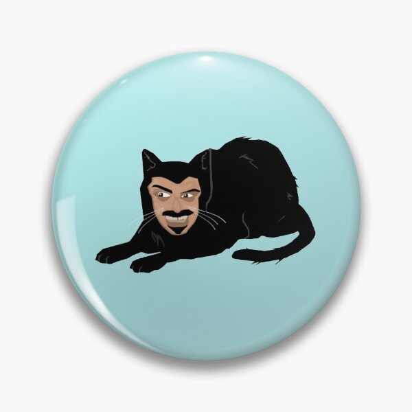 Item preview, Vlad the Cat (Gray)   designed and sold by Clarina-Shop.