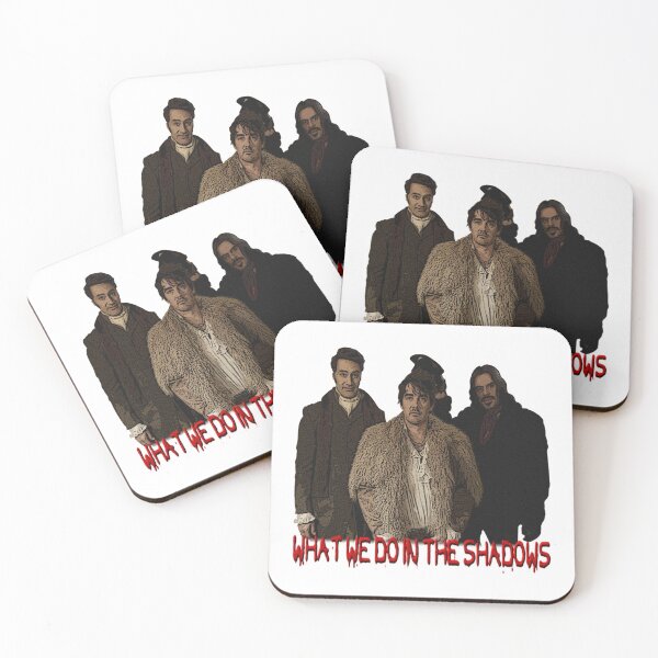 Item preview, What We Do In The Shadows   designed and sold by Clarina-Shop.