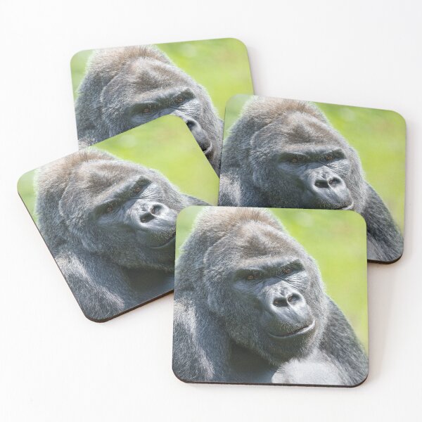 Item preview, Silverback Portrait designed and sold by rawshutterbug.