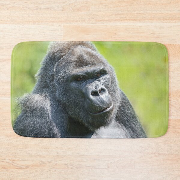 Item preview, Silverback Portrait designed and sold by rawshutterbug.
