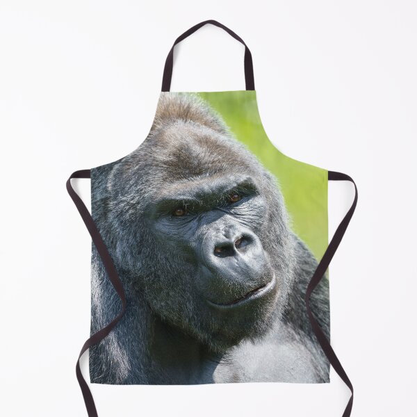 Item preview, Silverback Portrait designed and sold by rawshutterbug.