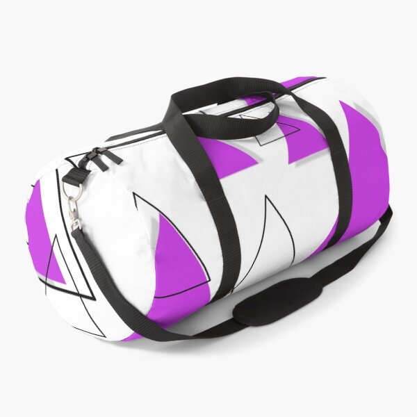 Item preview, Geometric Triangle Purple and Black Art designed and sold by Tshirtstory.