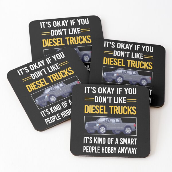 Item preview, Funny Smart People Diesel Trucks Truck designed and sold by fatherbarliman.