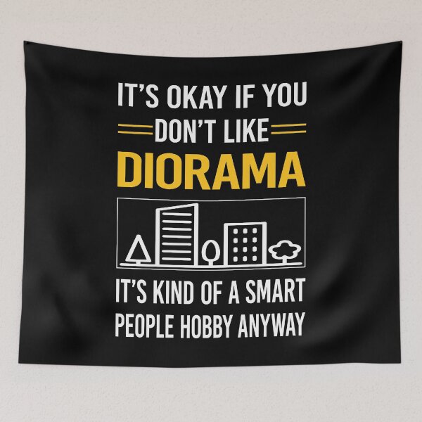 Item preview, Funny Smart People Diorama designed and sold by fatherbarliman.