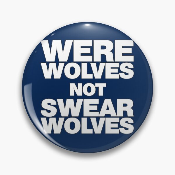 Item preview, Werewolves, not Swearwolves   designed and sold by Clarina-Shop.
