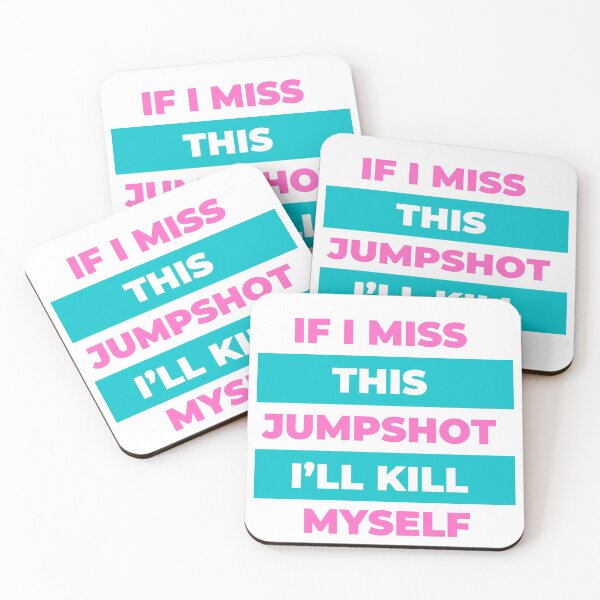 Item preview, If I Miss This Jumpshot Ill Kill Myself designed and sold by Bright-Store.