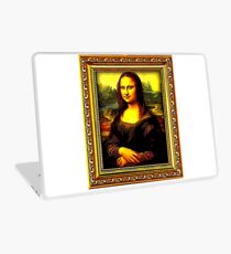 mona lisa Laptop Skin
