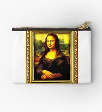 mona lisa Studio Pouch