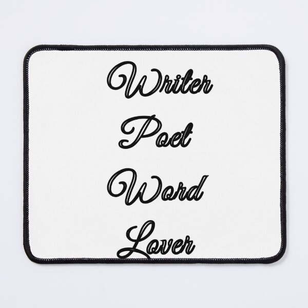 Item preview, Writer Poet word lover, Wizard, word master , fluent expert on words, Word Smith designed and sold by WizardWordSmith.