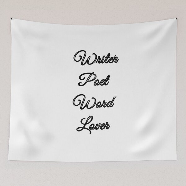 Item preview, Writer Poet  word lover,  Wizard, word master , fluent expert on words,  Word Smith designed and sold by WizardWordSmith.