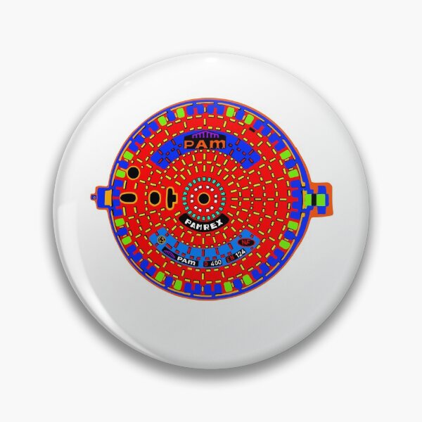 Item preview, Avenue Gentil Manhole Cover designed and sold by JC Nowers.