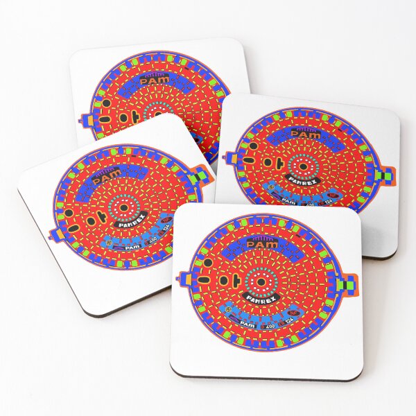 Item preview, Avenue Gentil Manhole Cover designed and sold by JC Nowers.
