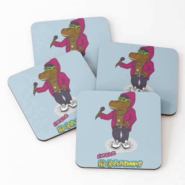 Aperçu de l'œuvre VOL DES CONCHODES - L'HIPHOPOPOTAME ET LE RHYMENOCEROS - L'HIPHOPOPOTAME VERSION 2 créée et vendue par Clarina-Shop.