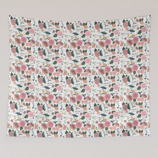 Item preview, Light floral pattern designed and sold by Ginger-ginseng.