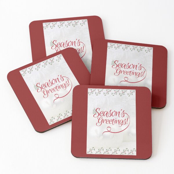 Item preview, Christmas Season Greetings  designed and sold by ArtbyCharmante.