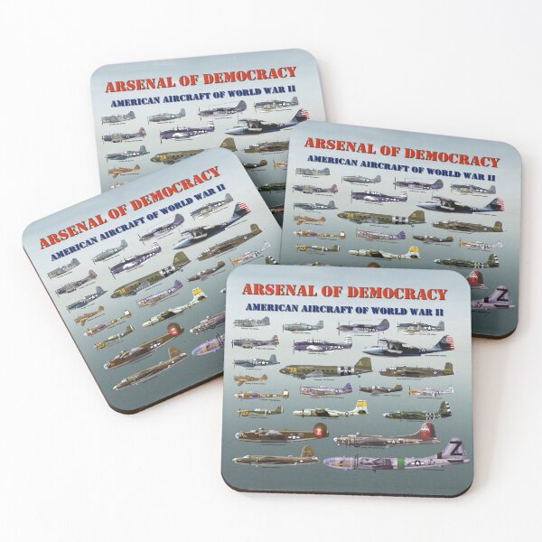 Item preview, Arsenal of Democracy designed and sold by Mil Merchant.