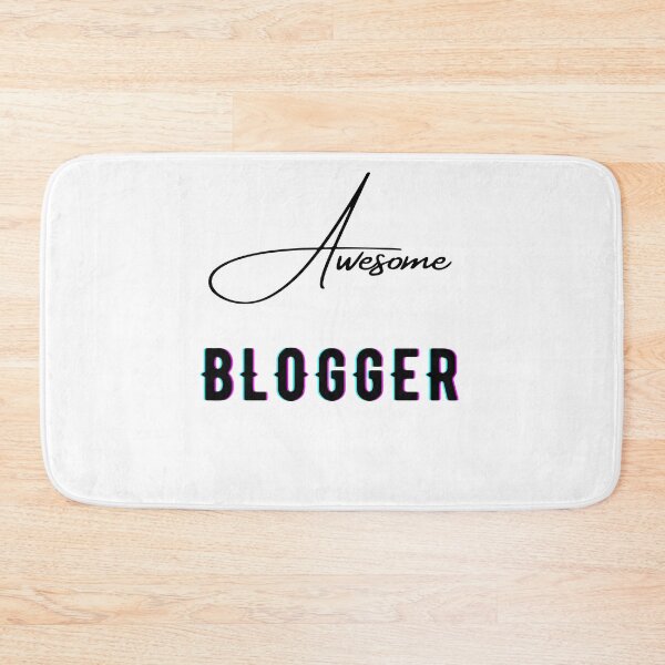 Aperçu de l'œuvre Blogger, Awesome Blogger , Word Wizard, word master , expert courant sur les mots, Word Smith créée et vendue par WizardWordSmith.