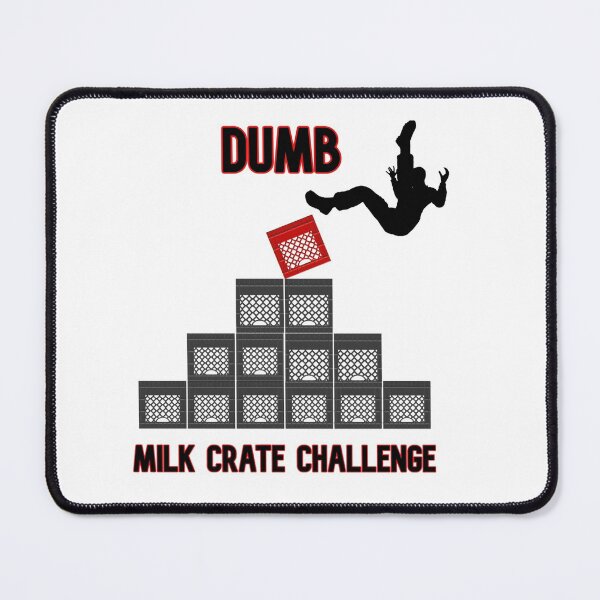 Item preview, Sarcastic Milk Crate Challenge Print designed and sold by ArtCollectables.