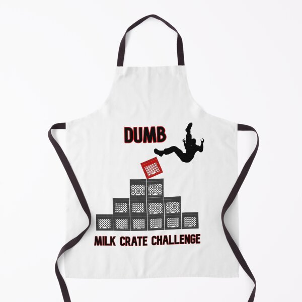 Item preview, Sarcastic Milk Crate Challenge Print designed and sold by ArtCollectables.