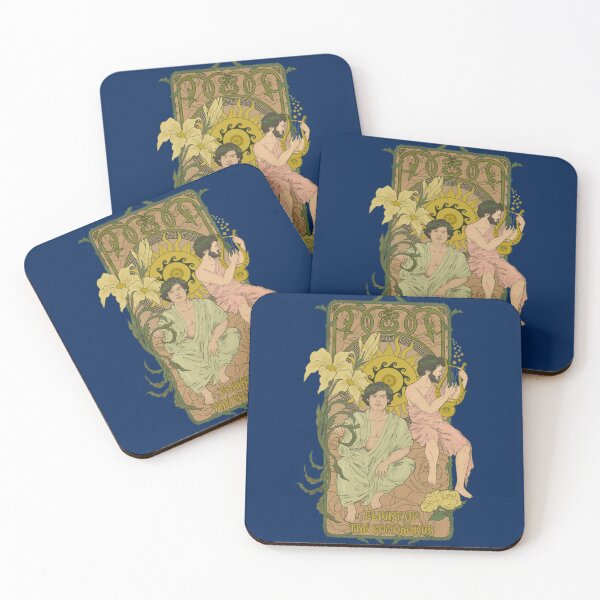 Aperçu de l'œuvre FOTC Mucha créée et vendue par Clarina-Shop.