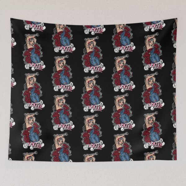 Item preview, Its a Mans World... Not! designed and sold by Rose Demon.