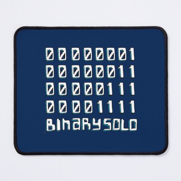Item preview, The Flight of the Conchords - Binary Solo - Robots designed and sold by Clarina-Shop.