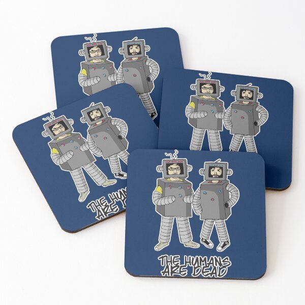 Item preview, The Humans are dead.   designed and sold by Clarina-Shop.