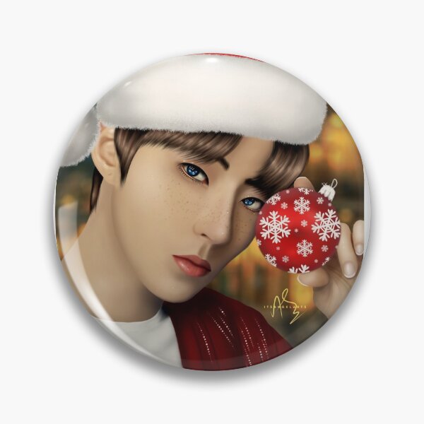 Item preview, Hwang in Yeop Christmas designed and sold by its-angelarts.