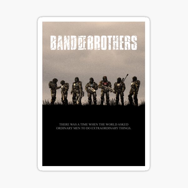 ODST Band of Brothers Sticker