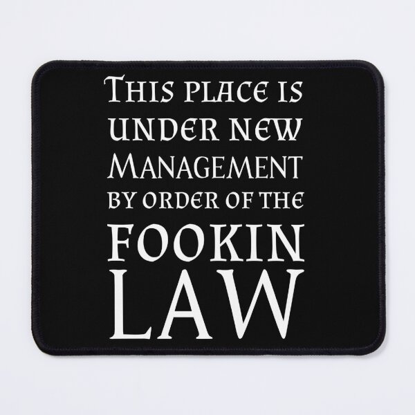 Item preview, By order of the law designed and sold by Zilch-o.