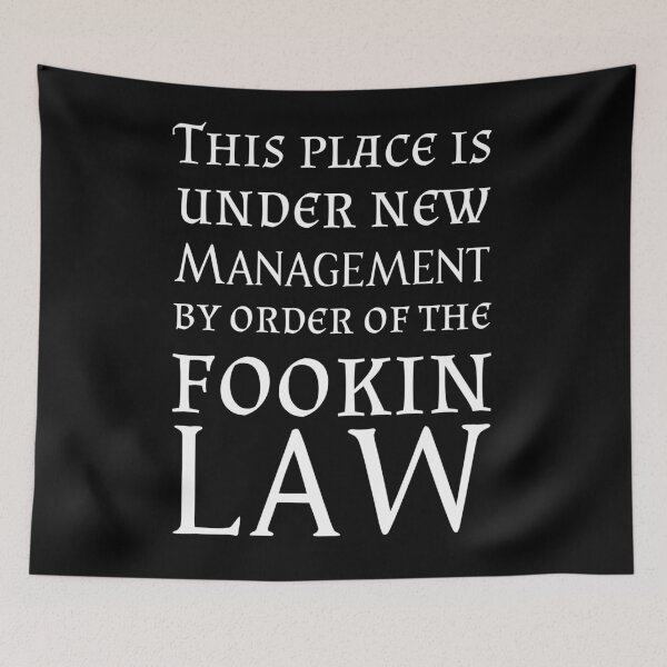 Item preview, By order of the law designed and sold by Zilch-o.