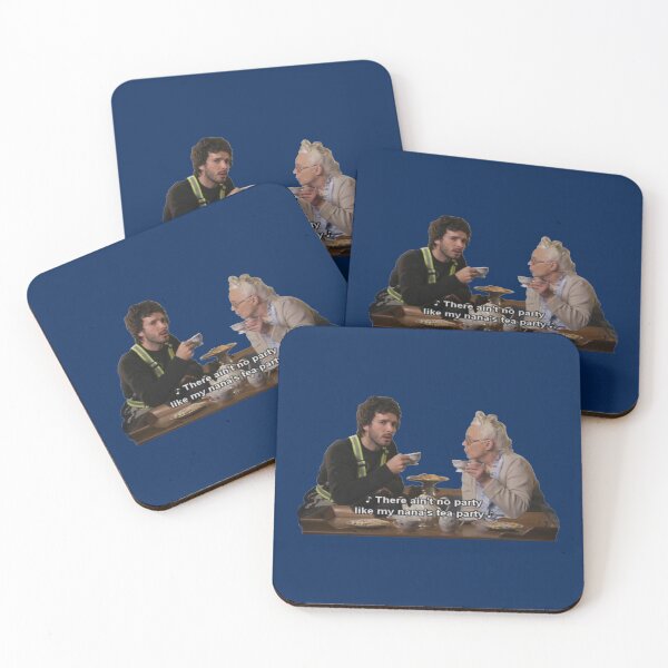 Aperçu de l'œuvre Le vol des Conchords - Tea Party créée et vendue par Clarina-Shop.