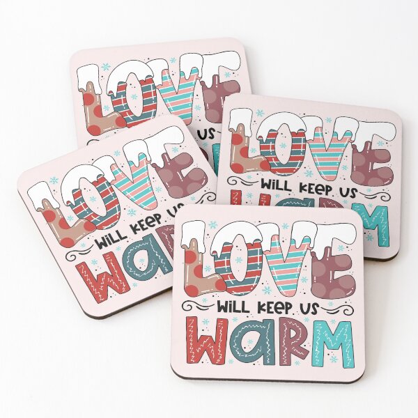 Item preview, Love Will Keep Us Warm designed and sold by LilysGoodies.