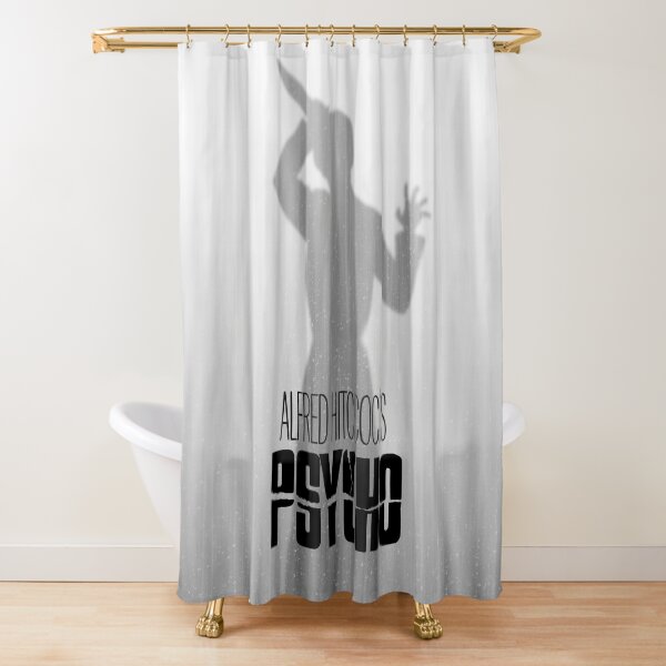 Aperçu de l'œuvre Scène de douche psychopathe créée et vendue par avperth.