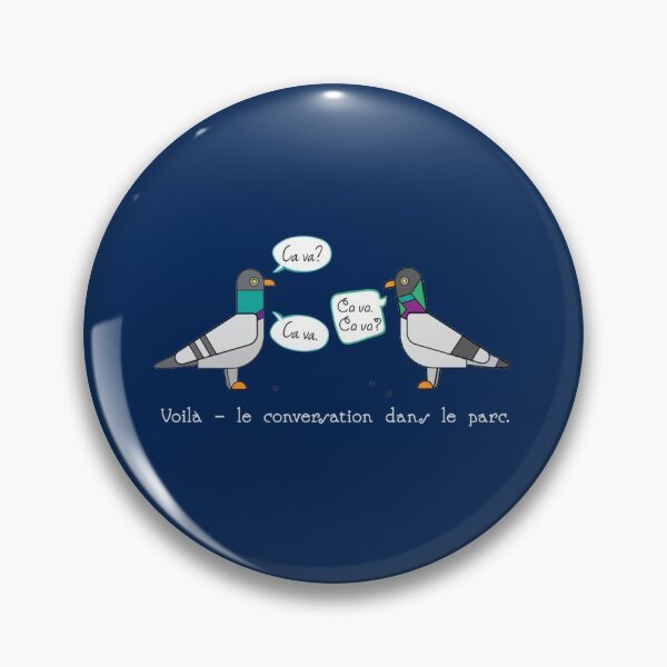 Item preview, Ca va Ca Va!   designed and sold by Clarina-Shop.