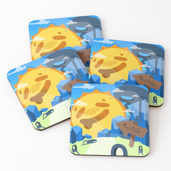 Item preview, sunshine mountain designed and sold by Citreonuwu.