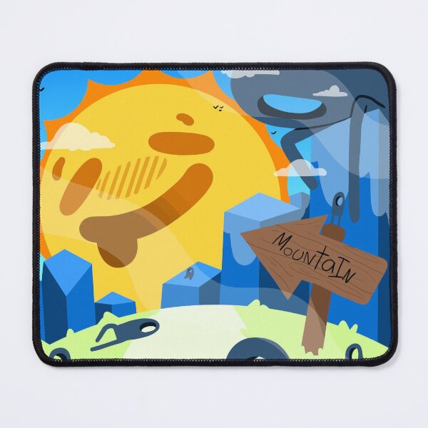 Item preview, sunshine mountain designed and sold by Citreonuwu.