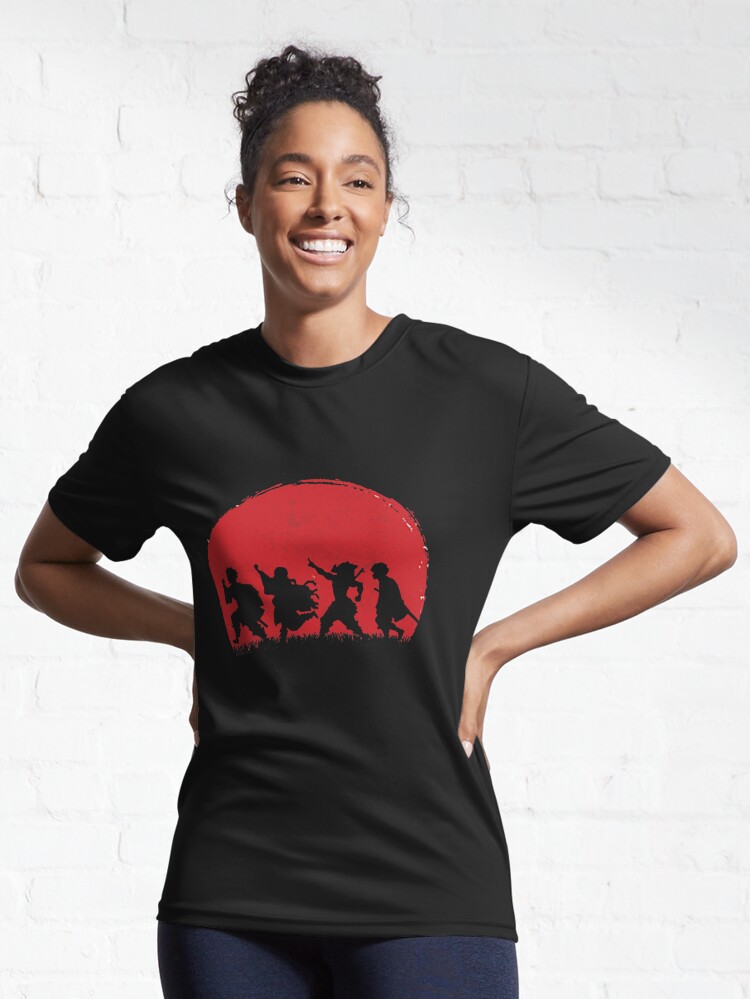Discover Walking under Moon  | Active T-Shirt