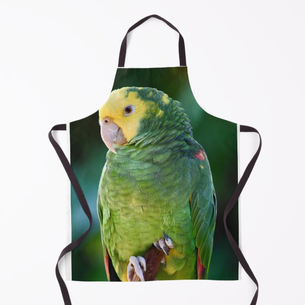 Item preview, Pretty Perched Amazon Parrot designed and sold by richardbryce.