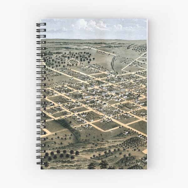 Item preview, Columbia - Missouri - 1869 designed and sold by paulrommer.