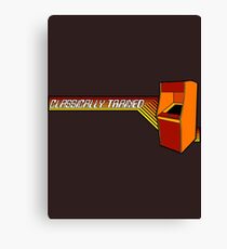Classically Trained Video Gamer Canvas Print