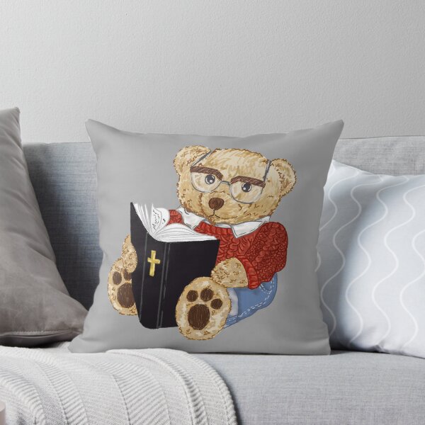Item preview, Ralphie Laurent - Teddy Bear with Bible designed and sold by Femme-de-lOpera.