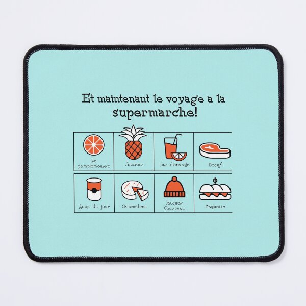 Item preview, A trip to the supermarket (Foux du fafa!) designed and sold by Clarina-Shop.