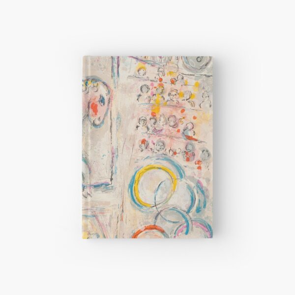 Marc Chagall - Le Cirque (1967) Hardcover Journal