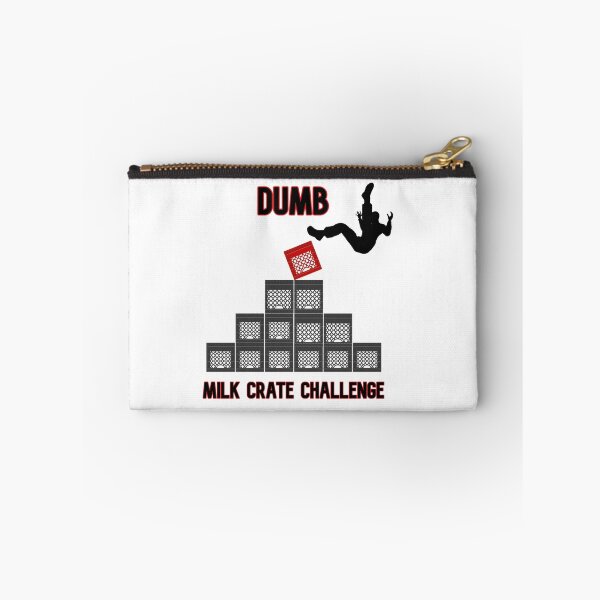 Item preview, Sarcastic Milk Crate Challenge Print designed and sold by ArtCollectables.